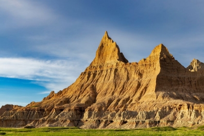 Picture of JAGGED BADLANDS FORMATIONS IN BADLANDS NATIONAL PARK-SOUTH DAKOTA-USA