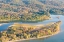 Picture of USA-TENNESSEE. HIWASSEE WILDLIFE REFUGE FALL COLOR BEGINNING.