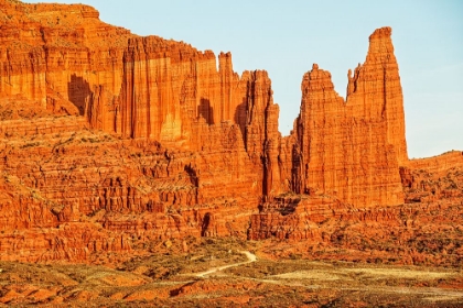 Picture of ARCHES NATIONAL PARK-ROCK FORMATION