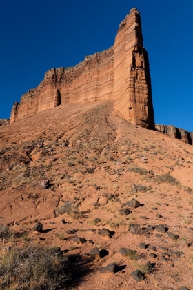 Picture of USA-UTAH. GEOLOGICAL FEATURE-CAPITOL REEF NATIONAL PARK