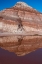 Picture of USA-UTAH. REFLECTION-BENTONITE HILLS GEOLOGICAL FEATURE-CAPITOL REEF NATIONAL PARK