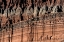 Picture of USA-UTAH. SEDIMENTARY LAYERS-SANDSTONE-CATHEDRAL VALLEY-CAPITOL REEF NATIONAL PARK