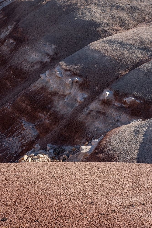 Picture of USA-UTAH. BENTONITE HILLS-CAPITOL REEF NATIONAL PARK