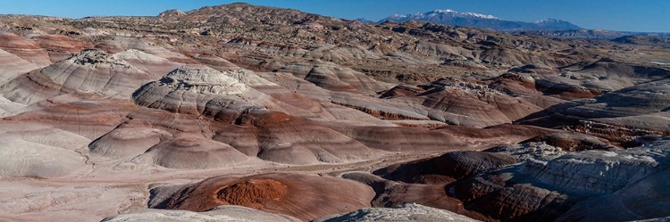 Picture of USA-UTAH. BENTONITE HILLS-CAPITOL REEF NATIONAL PARK