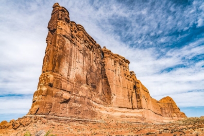 Picture of TOWER OF BABEL-ARCHES NATIONAL PARK-MOAB-UTAH-USA.
