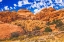 Picture of DEVILS GARDEN-ARCHES NATIONAL PARK-MOAB-UTAH-USA.