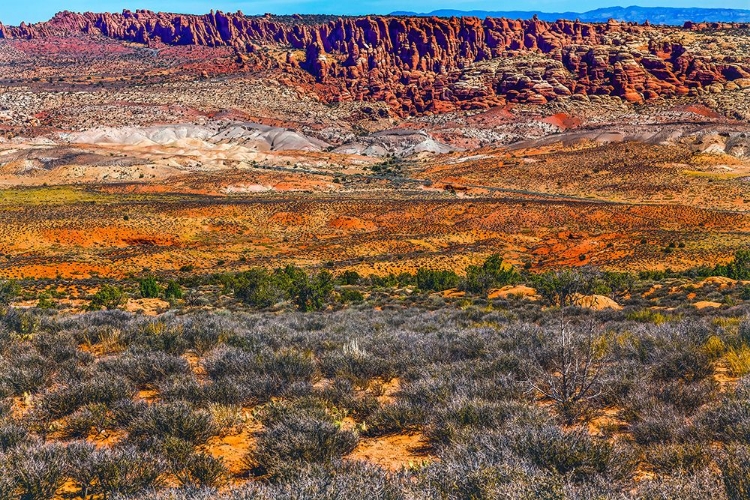 Picture of FIERY FURNACE-ARCHES NATIONAL PARK-MOAB-UTAH-USA.