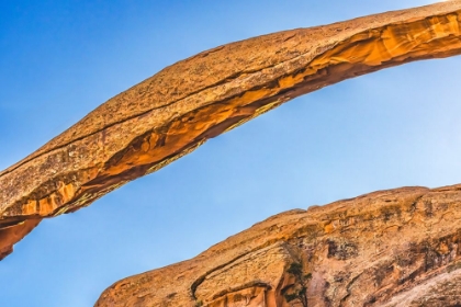 Picture of DEVILS GARDEN ARCHES NATIONAL PARK-MOAB-UTAH-USA.