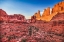 Picture of PARK AVENUE SECTION-ARCHES NATIONAL PARK-MOAB-UTAH-USA.