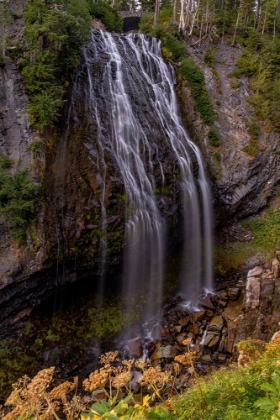 Picture of NARADA FALLS IN MOUNT RAINIER NATIONAL PARK-WASHINGTON STATE-USA