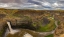 Picture of PANORAMIC OF 185 FOOT DROP OF PALOUSE FALLS NEAR WASHTUCNA-WASHINGTON STATE-USA