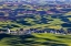 Picture of SMALL TOWN OF STEPTOE FROM STEPTOE BUTTE NEAR COLFAX-WASHINGTON STATE-USA