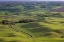 Picture of SMALL TOWN OF STEPTOE FROM STEPTOE BUTTE NEAR COLFAX-WASHINGTON STATE-USA