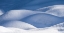Picture of USA-WASHINGTON STATE-CLE ELUM-KITTITAS COUNTY. SNOW MOUNDS IN WINTER.