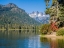 Picture of USA-WASHINGTON STATE-KITTITAS COUNTY. COOPER LAKE IN THE CENTRAL WASHINGTON CASCADE MOUNTAINS.