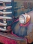 Picture of CLOSE-UP DETAIL OF AN OLD GENERAL MOTORS TRUCK IN A HISTORIC GHOST TOWN.
