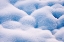 Picture of SNOW DETAIL-YELLOWSTONE NATIONAL PARK