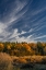 Picture of USA-WYOMING. AUTUMN AFTERNOON CLOUDS-GRAND TETON NATIONAL PARK.