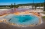 Picture of FIREHOLE SPRING-FIREHOLE LAKE ROAD-YELLOWSTONE NATIONAL PARK-WYOMING-USA