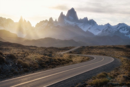 Picture of SUNSET AT FITZ ROY