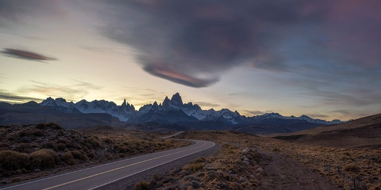 Picture of LENTICULAR SUNSET