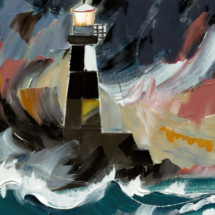 Picture of BEACON AMIDST THE TEMPEST