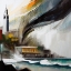 Picture of CYCLONIC CITYSCAPE
