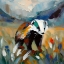 Picture of EXPRESSIONIST BADGER