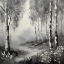 Picture of MISTY BIRCHES