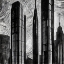 Picture of MONOCHROME METROPOLIS