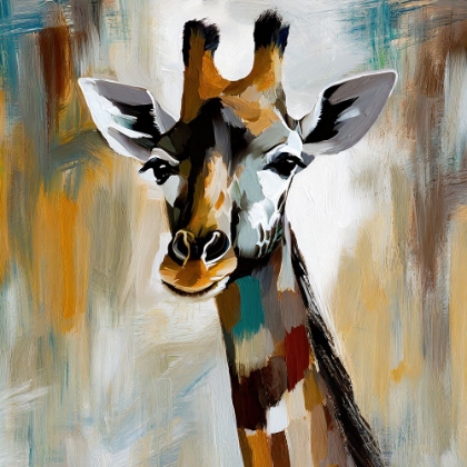 Picture of PATCHWORK GIRAFFE