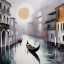 Picture of QUIET VENETIAN AFTERNOON