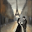 Picture of ROMANCE IN PARIS I