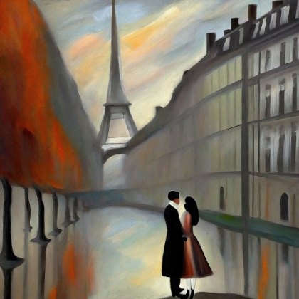 Picture of ROMANCE IN PARIS IV