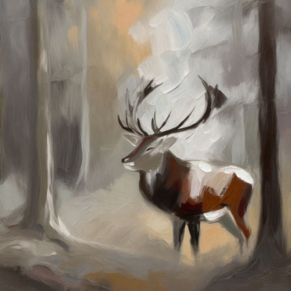 Picture of THE RED STAG