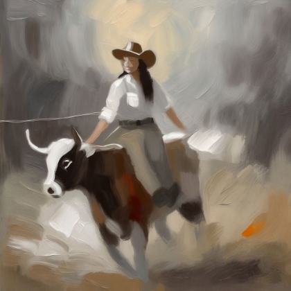 Picture of THE STEER RIDER