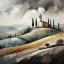 Picture of TUSCAN REVERIE