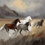 Picture of WILD HORSES OF THE WEST