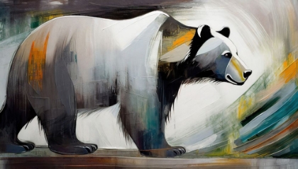 Picture of BEAR IN ABSTRACTION