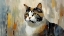 Picture of BOLD FELINE STARE