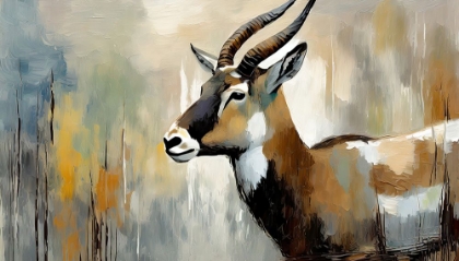 Picture of BRUSHSTROKE PRONGHORN