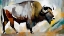 Picture of EXPRESSIONIST BUFFALO