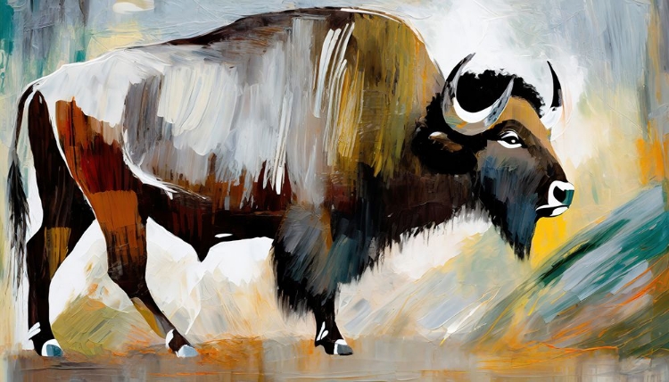 Picture of EXPRESSIONIST BUFFALO