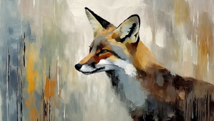 Picture of FOX OF THE ABSTRACT FOREST