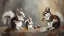 Picture of FURRY FORAGERS