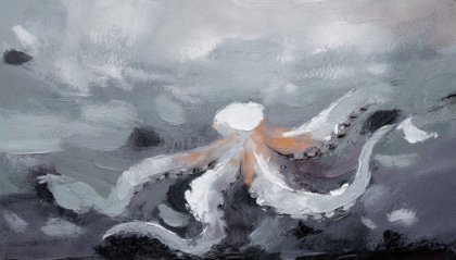 Picture of OCTOPUS ON THE OCEAN FLOOR