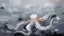 Picture of OCTOPUS ON THE OCEAN FLOOR