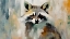 Picture of RACCOON GAZE