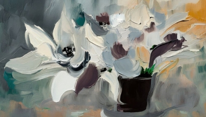 Picture of ABSTRACTED BLOSSOMS