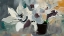 Picture of ABSTRACTED BLOSSOMS
